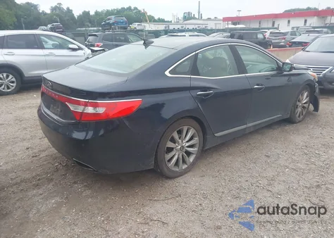 2013 Hyundai Azera from USA, damaged, VIN KMHFH4JG5DA260461